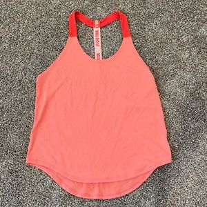 Nike running racerback tank women’s size small